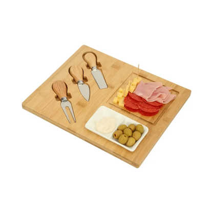 Set Tabla Quesos Plato Ceramica For Promotional