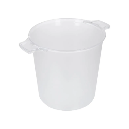 Cubeta Hielera De Acrílico Capacidad 5L Transparente