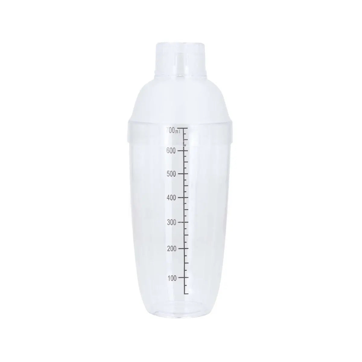 COCTELERA SHAKER TRANSPARENTE VOD 700ML FOR PROMOTIONAL - For Promotional - vista lateral