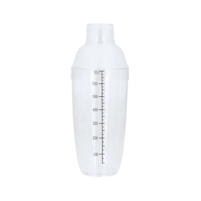COCTELERA SHAKER TRANSPARENTE VOD 700ML FOR PROMOTIONAL - For Promotional - vista lateral