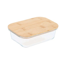 Contenedor Vidrio Tapa Banbu For Promotional - For Promotional - vista lateral