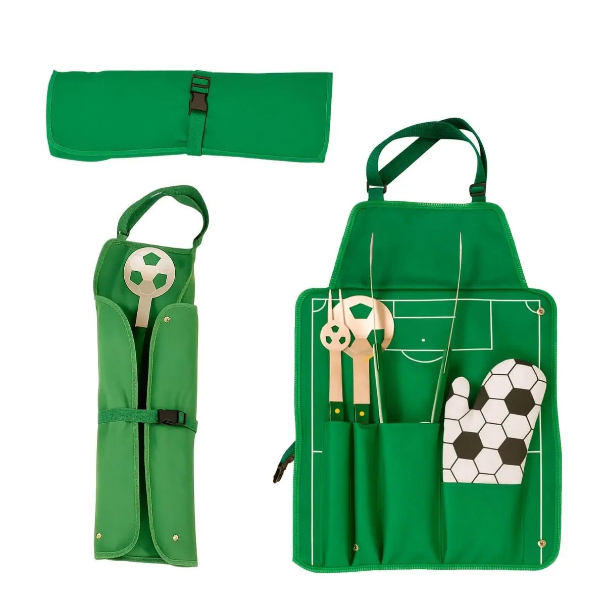 Set BBQ For Promotional Estuche Cancha Futbol - For Promotional - empaque