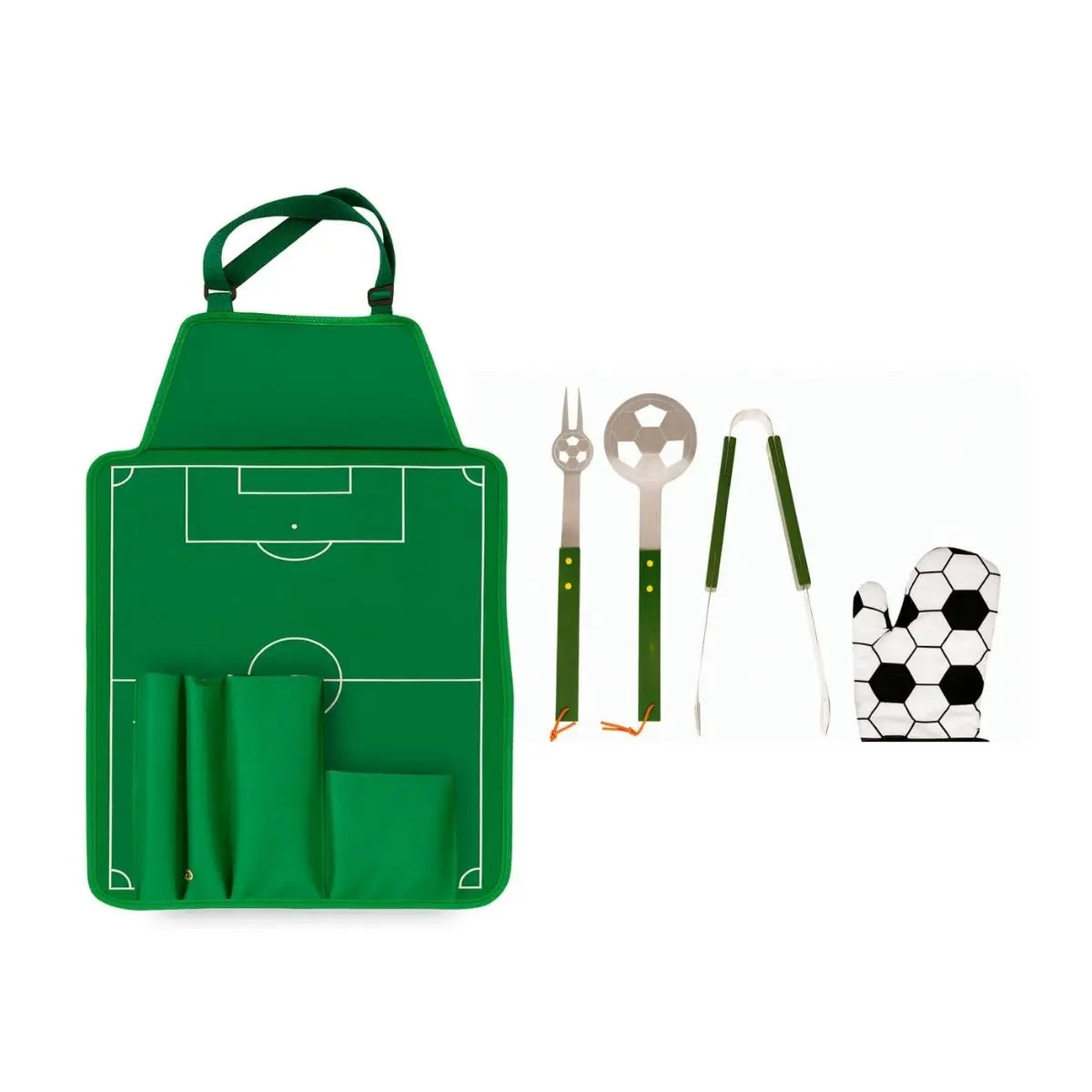 Set BBQ For Promotional Estuche Cancha Futbol - For Promotional