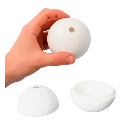 Molde p/ Hielo For Promotional Forma Balon Futbol - For Promotional - vista lateral