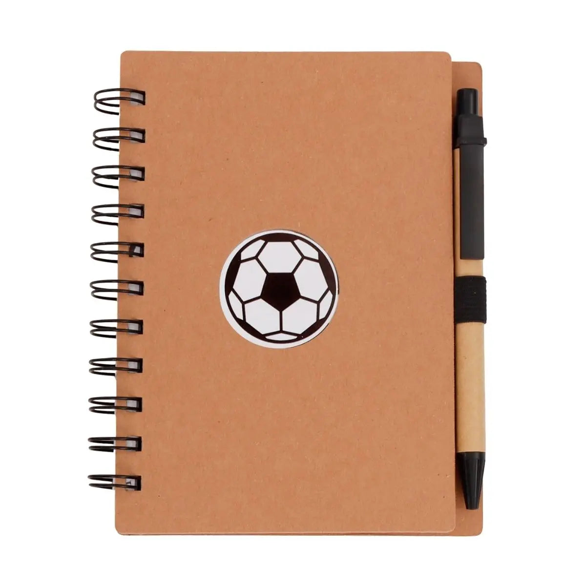 5pzs Libreta Carton c/ Boligrafo For Promotional Figura Balon Decorativo - For Promotional - vista trasera