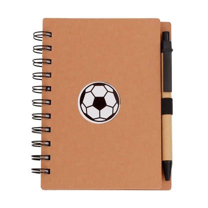 5pzs Libreta Carton c/ Boligrafo For Promotional Figura Balon Decorativo - For Promotional - vista trasera