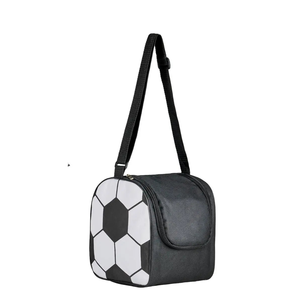 Lonchera Balon Futbol For Promotional Compartimento Interior Permeable - For Promotional - empaque
