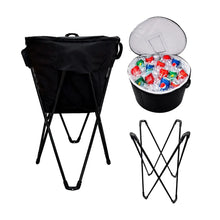 Hielera Interior Impermeable For Promotional c/ Soporte Metal - For Promotional - vista lateral