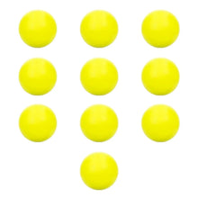 10PZS Pelota Antiestrés Circular Amarilla FOR PROMOTIONAL - For Promotional