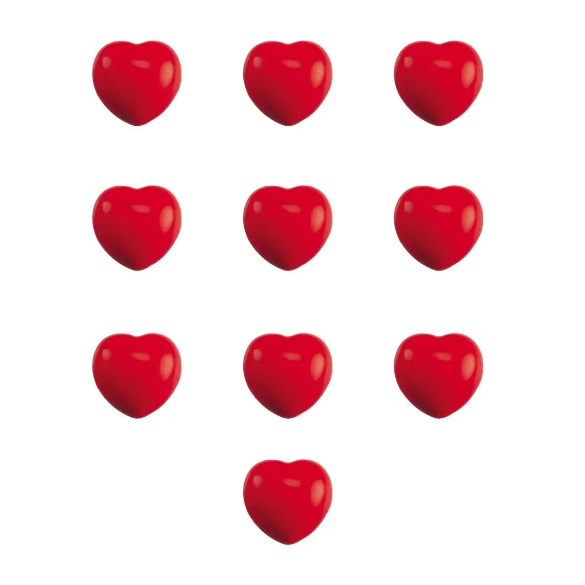 10PZS Pelota antiestrés Corazón FOR PROMOTIONAL - For Promotional - detalle