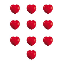10PZS Pelota antiestrés Corazón FOR PROMOTIONAL - For Promotional - detalle