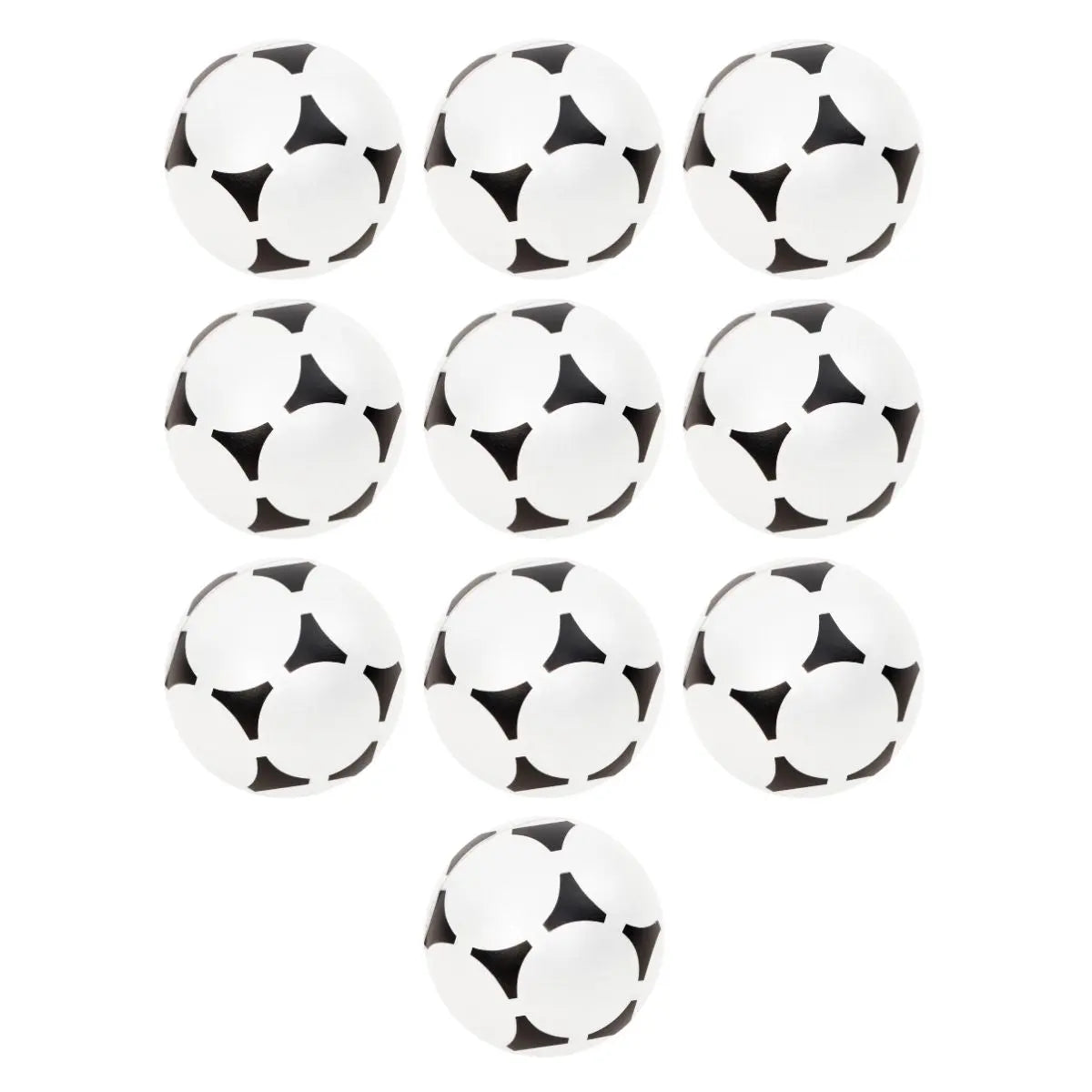10pzs Pelota Antiestres For Promotional Diseño Balon Soccer - For Promotional