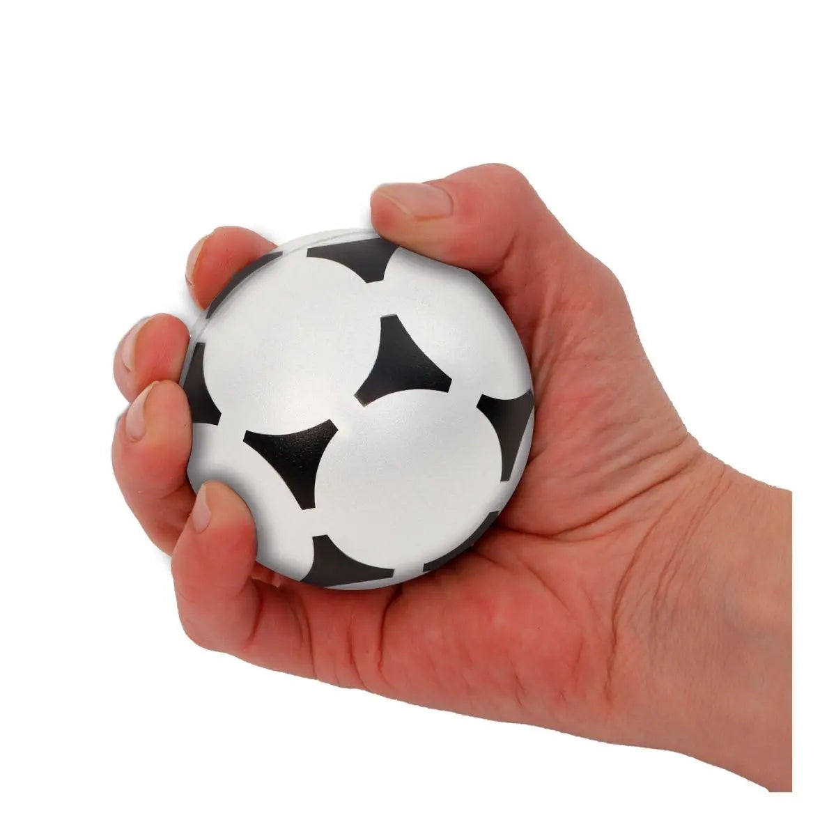 10pzs Pelota Antiestres For Promotional Diseño Balon Soccer - For Promotional - vista lateral