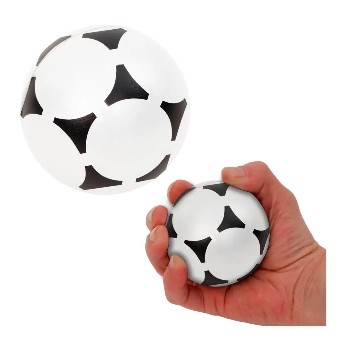 10pzs Pelota Antiestres For Promotional Diseño Balon Soccer - For Promotional - vista trasera