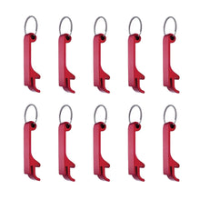 10 PZSLlavero Destapador Rojo FOR PROMOTIONAL - For Promotional - vista lateral
