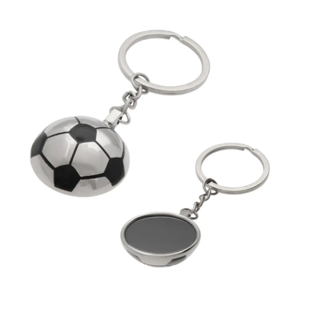 10pzs Llavero Metalico For Promotional Balon Futbol - For Promotional - vista trasera