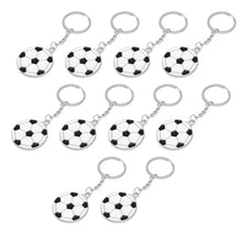 10pzs Llavero Metalico For Promotional Balon Futbol - For Promotional