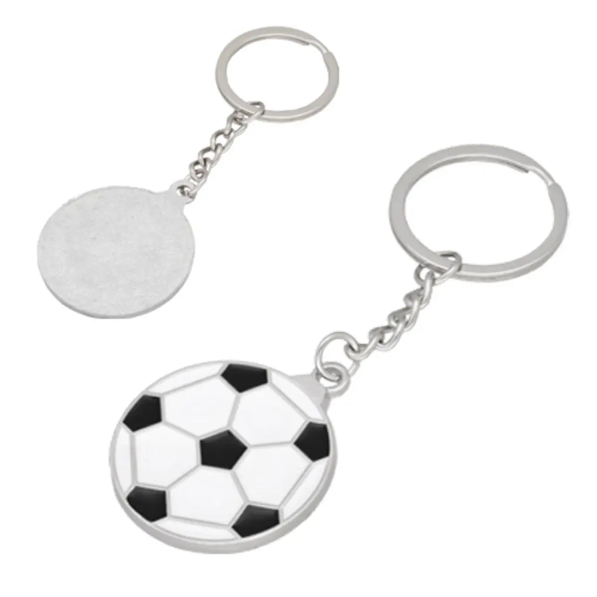 10pzs Llavero Metalico For Promotional Balon Futbol - For Promotional - empaque