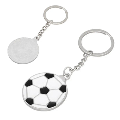 10pzs Llavero Metalico For Promotional Balon Futbol - For Promotional - empaque