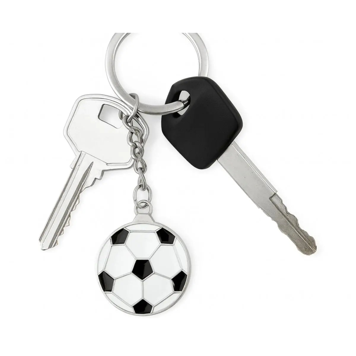 10pzs Llavero Metalico For Promotional Balon Futbol - For Promotional - vista trasera