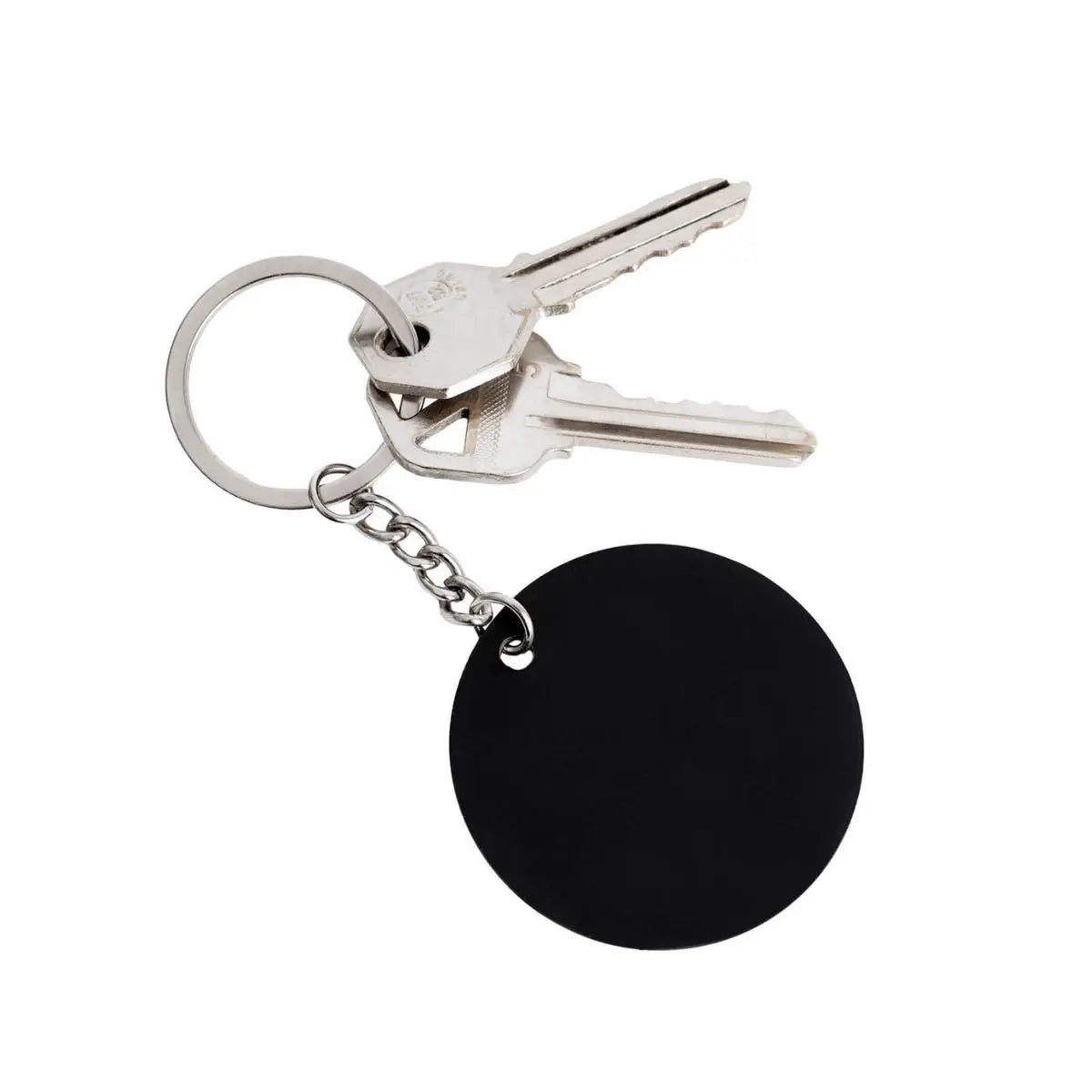 10pzs Llavero Circular For Promotional Diseño Balon Soccer Metal - For Promotional - vista lateral