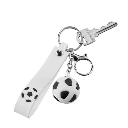 10pzs Llavero c/ Balon Futbol For Promotional Llaves - For Promotional - vista trasera