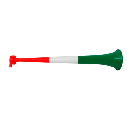 10pzs Vuvuzela Tricolor For Promotional Extensible - For Promotional - vista lateral