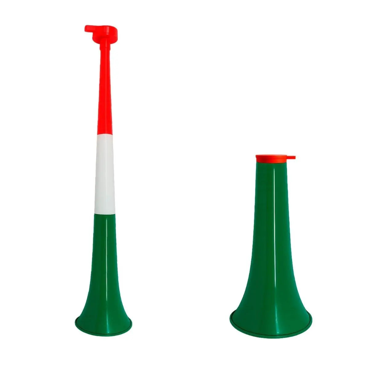 10pzs Vuvuzela Tricolor For Promotional Extensible - For Promotional - detalle