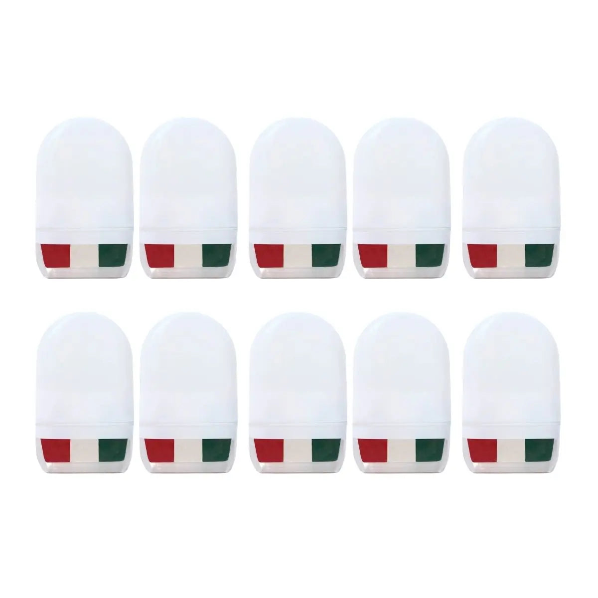 10pzs Pinta Caritas For Promotional Barra Tricolor Mexico - For Promotional - vista trasera