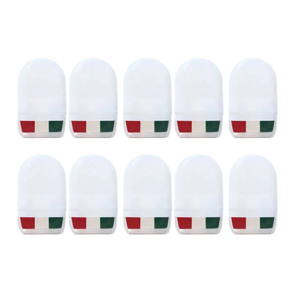10pzs Pinta Caritas For Promotional Barra Tricolor Mexico - For Promotional - vista trasera