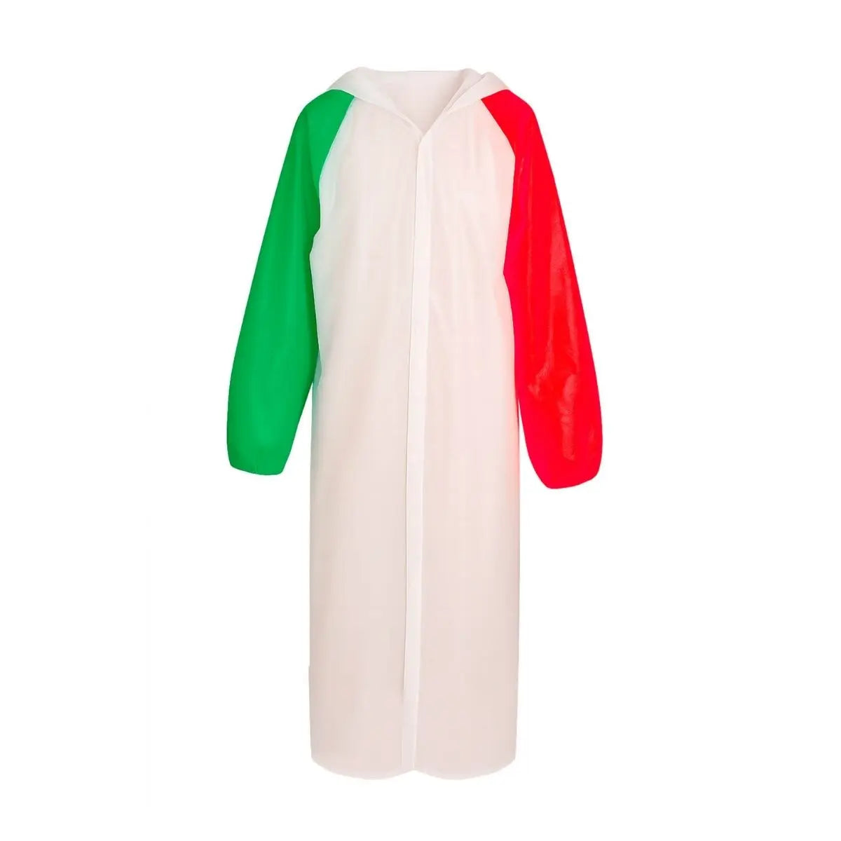 Impermeable Tricolor For Promotional c/ Capucha - For Promotional - empaque