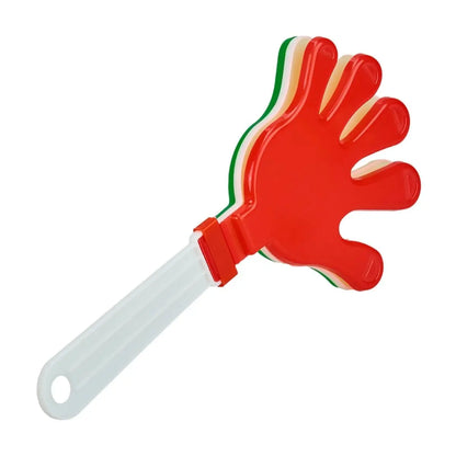 Aplaudidor Plastico For Promotional Forma Mano Tricolor - For Promotional - vista lateral