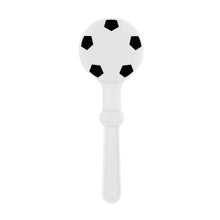 10pzs Aplaudidor Plastico For Promotional Forma Balon Soccer - For Promotional - vista trasera