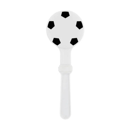 10pzs Aplaudidor Plastico For Promotional Forma Balon Soccer - For Promotional - vista trasera