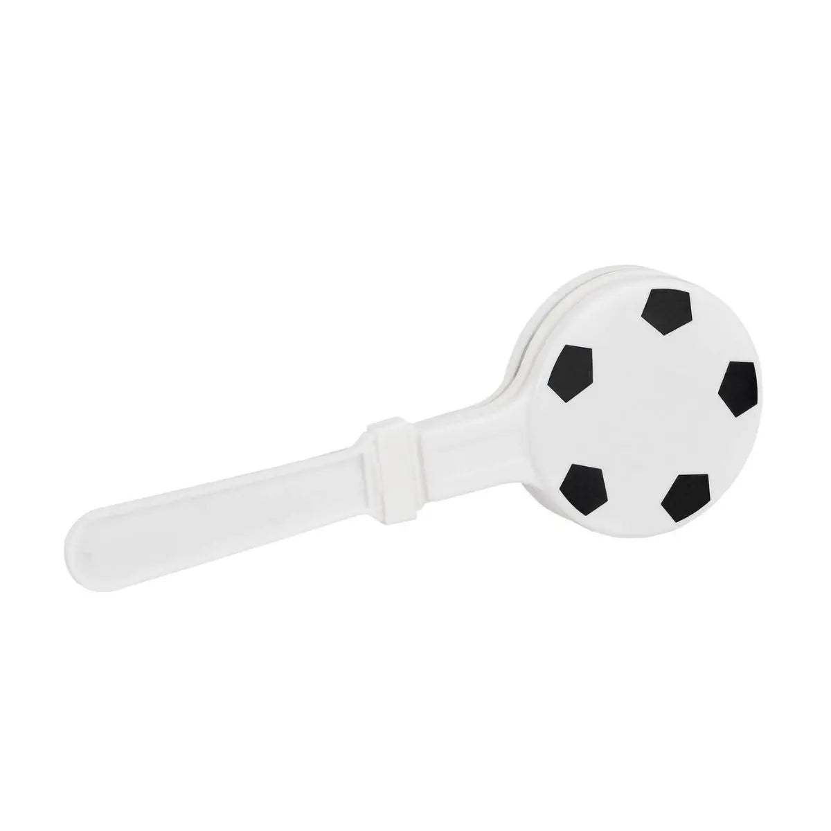 10pzs Aplaudidor Plastico For Promotional Forma Balon Soccer - For Promotional - empaque