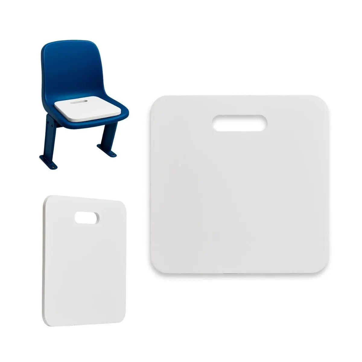 Asiento Foami Banca Estadio For Promotional Blanco - For Promotional - detalle