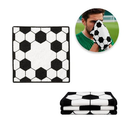 Toalla Deportiva Microfibra For Promotional Diseño Balon Futbol - For Promotional - detalle