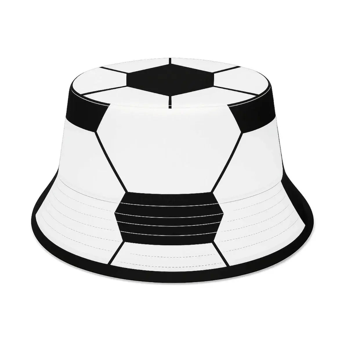 Sombrero Impresion Balon Futbol For Promotional Interior Forrado - For Promotional - vista lateral