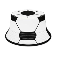 Sombrero Impresion Balon Futbol For Promotional Interior Forrado - For Promotional - vista lateral