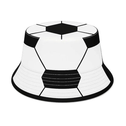 Sombrero Impresion Balon Futbol For Promotional Interior Forrado - For Promotional - vista lateral