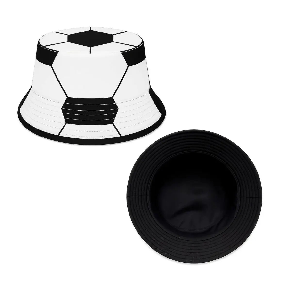 Sombrero Impresion Balon Futbol For Promotional Interior Forrado - For Promotional - empaque
