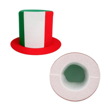 Sombrero Mundialista Tricolor For Promotional Interior Malla - For Promotional - detalle