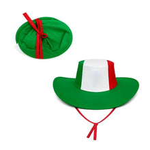 Sombrero Plegable Mexico For Promotional Poliester - For Promotional - detalle
