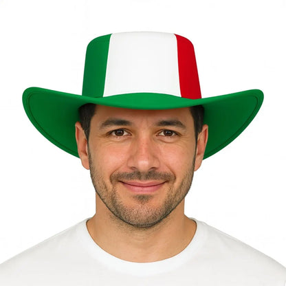 Sombrero Plegable Mexico For Promotional Poliester - For Promotional - empaque