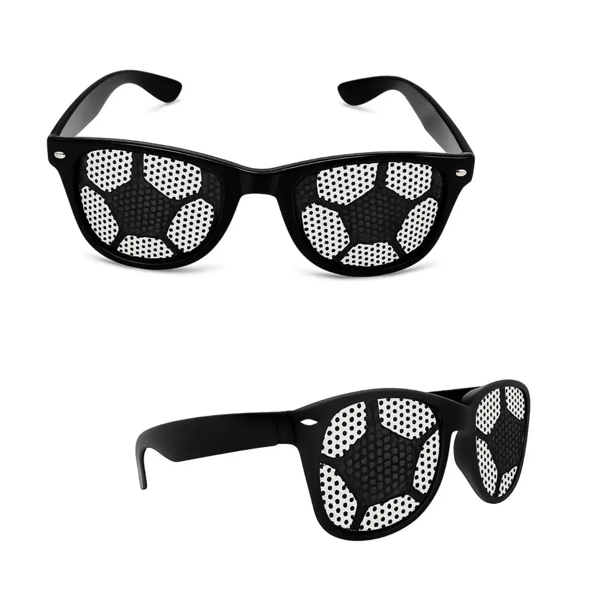 5pzs Lentes Plastico For Promotional Impresion Balon Soccer - For Promotional - vista trasera