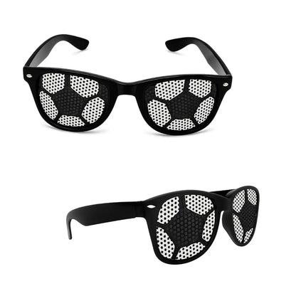 5pzs Lentes Plastico For Promotional Impresion Balon Soccer - For Promotional - vista trasera
