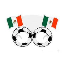 10pzs Lentes Decorativos Mexico For Promotional c/ Bandera - For Promotional