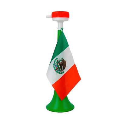 10pzs Vuvuzela Tricolor For Promotional c/ Bandera Mexico - For Promotional - detalle