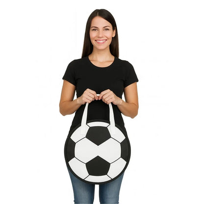 Bolsa Ecologica For Promotional Impresion Balon Soccer - For Promotional - vista lateral