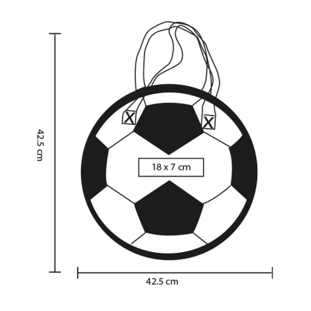 Bolsa Ecologica For Promotional Impresion Balon Soccer - For Promotional